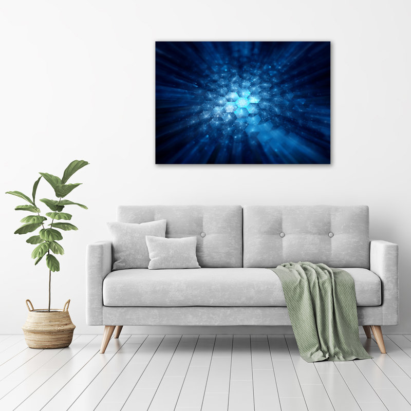Crystals - Unframed Art Prints on Glass