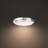 Grommet Dimmable LED Flush Mount With Color Temperature Switch From 2700K/3000K/3500K-69525840-69525841-71203218