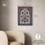 Décoration murale orientale en toile Royal Vase Bloom par Art Remedy-115150243-115150236