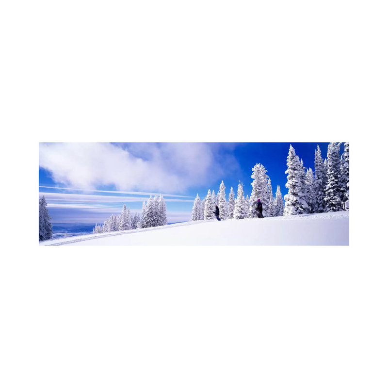 Steamboat Springs, Colorado, USA - Wrapped Canvas Panoramic Print, 30.48 cm H x 91.44 cm W x 1.91 cm D