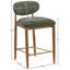 Tabouret en tissu Riccio-336270608-336270615-336270606