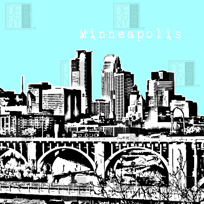 Rideau de douche simple minneapolis Bird Ave, Ciel