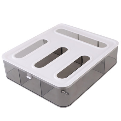 Rebrilliant 4 Compartment Storage Bag Organizer
