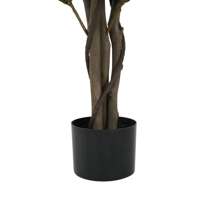 Figuier artificiel 51 po avec pot Patrricia
