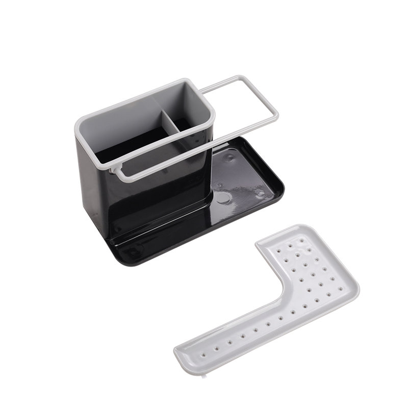 Cajigas Rinse Basket, Gray