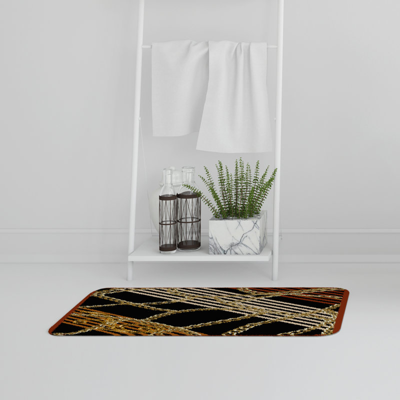 Aiyani Non-Slip Bath Rug