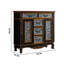 Armoire de rangement 5 portes 2 tiroirs