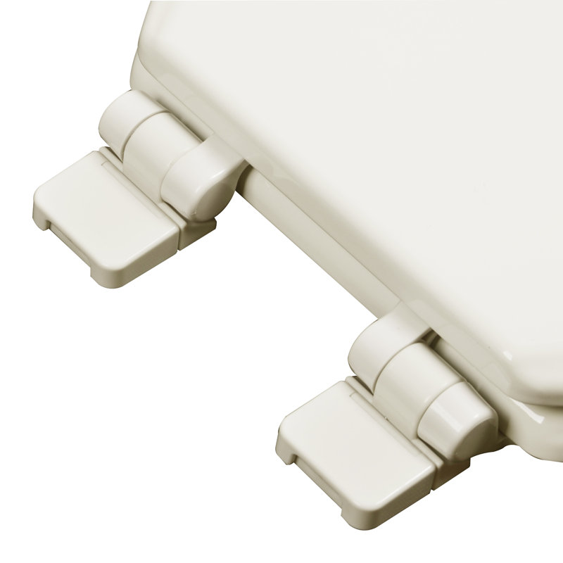 Elongated Toilet Seat and Lid, Bone