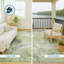 Tapis motif cachemire intérieur / extérieur lavable à la machine ACN2748-1115275833-1115275838