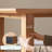 Modern Burlywood Rectangular Solid Wood Dining Table-187081500