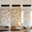 Lustre rectangulaire en cristal avec lumières DEL à intensité variable et télécommande, longueur de suspension réglable pour les plafonds hauts, pré-câblé pour une installation facile