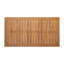 Table basse d'extérieur en bois massif
