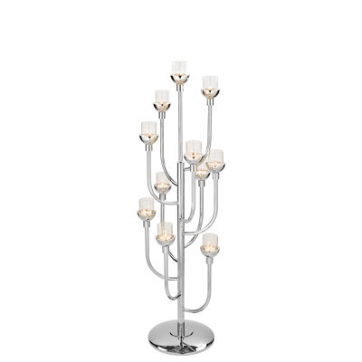 Iron Floor Candelabra