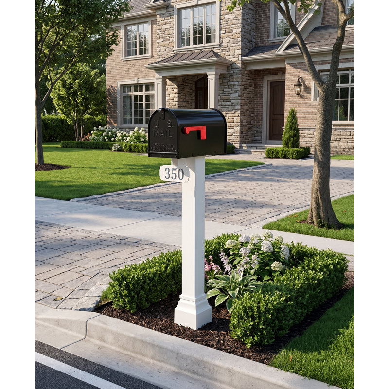 Boîte aux lettres Janzer , Gloss Black