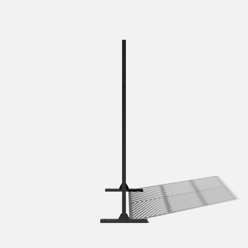 Screen Series Black Plastic Arrow Pattern Screen