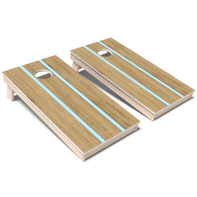 Ensemble de planches de cornhole composites toutes saisons