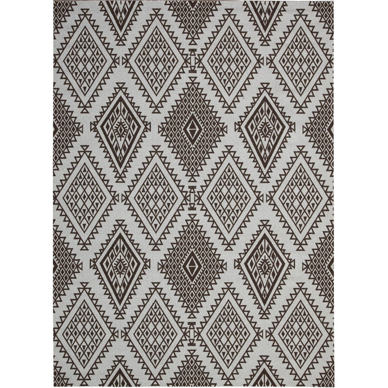 Alieza Geometric Indoor Rug, Rectangle 8' x 10'