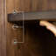 Bibliothèque en bois massif pur