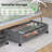 Under Bed Shoe Storage Organizer Storage Box for Clothes Toys Shoes Blankets-340704107