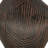 9" Lockyer Small Wood And Metal Vase-1474752282