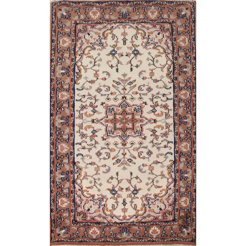 Tapis rectangulaire en coton 2 pi 11 po x 5 pi 5 po Geannie