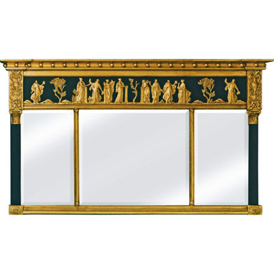 The Empire Flat Beveled Wall Mirror