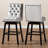 Swivel Solid Wood Counter Stool-1685470220-1685470221