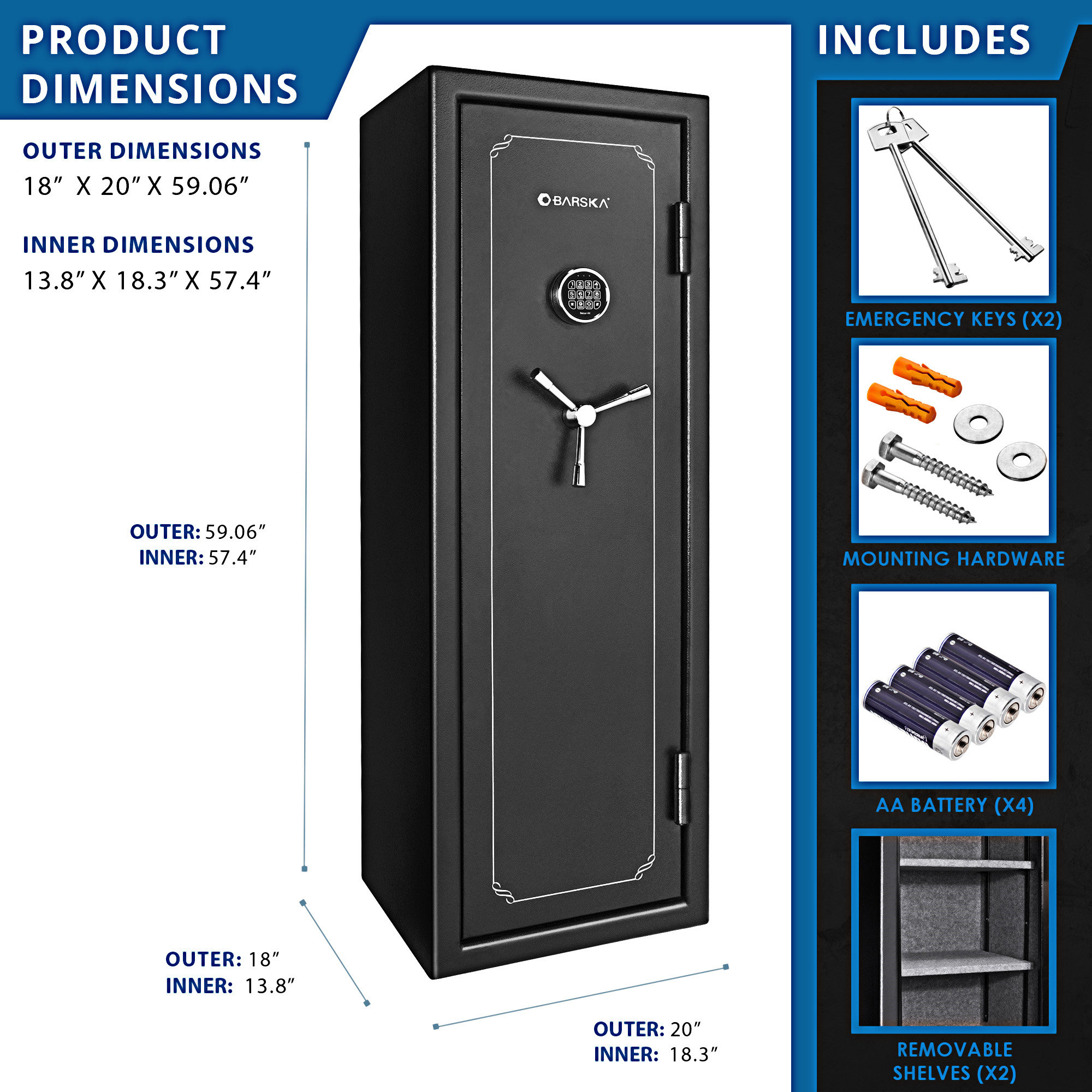 Product Dimensions