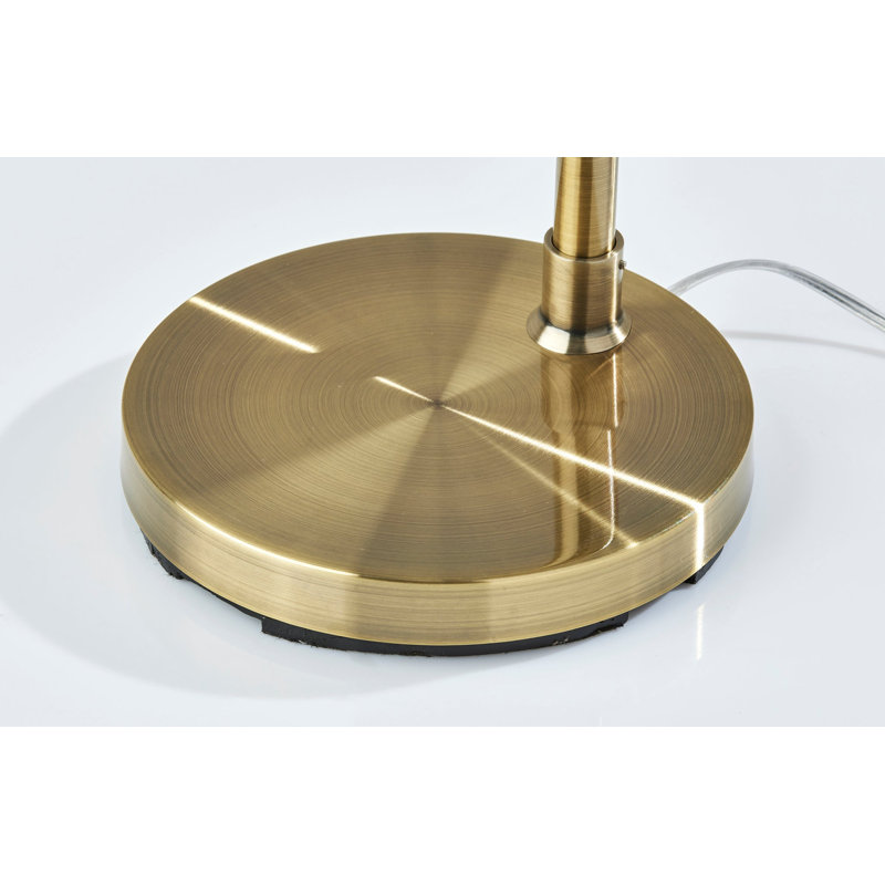Lampe de travail sur pied 64 "64", Laiton antique
