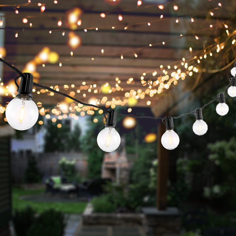 Aubreella Outdoor 10 - Bulb 120'' Plug-in String Light