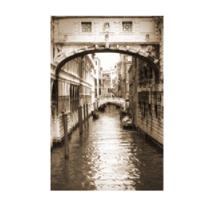 Dimanche Venice VI Print by Jordan Thurston, 62" H x 40" W x 1.5" D, Outdoor