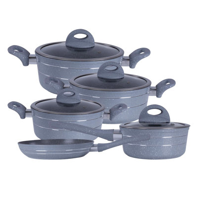 5 - Piece Non-Stick Cookware Set