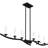 Sabali 6 - Light Dimmable Kitchen Island Square / Rectangle Chandelier