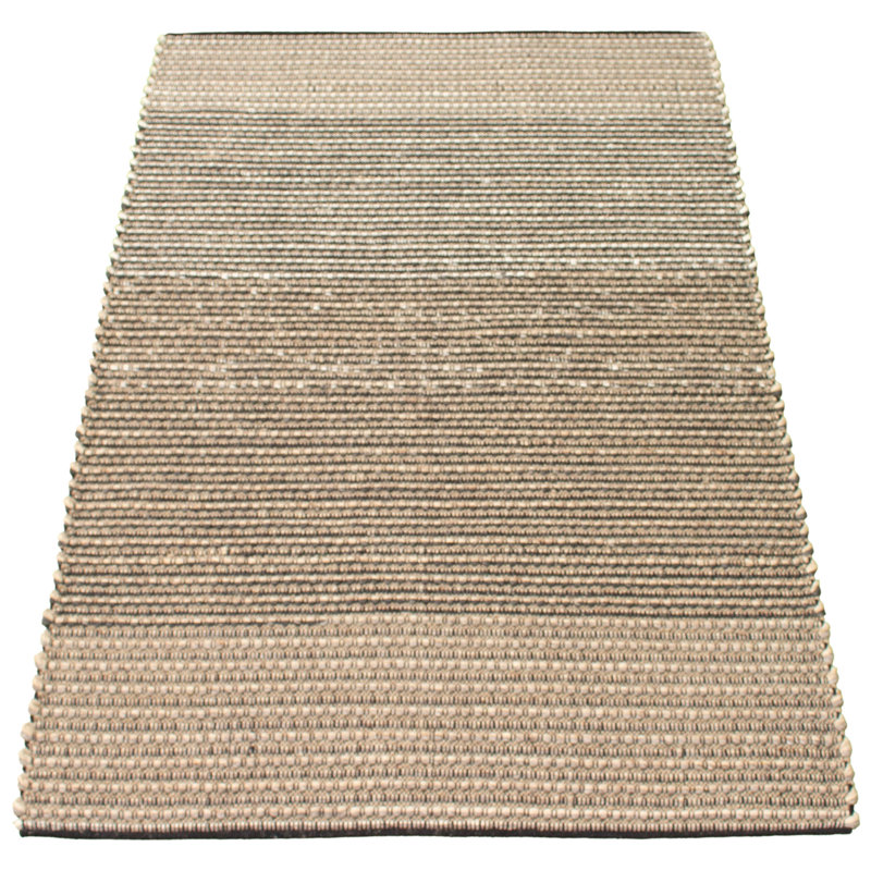 Wool Striped Indoor Rug