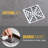 4.5 In. Floor Drain With Square Stainless Steel Screw-Tite Strainer-104923714