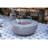 Eclipse 44" Round Propane Fire Pit Table with Wind Guard, Burner Lid & Tank Cover-110874690