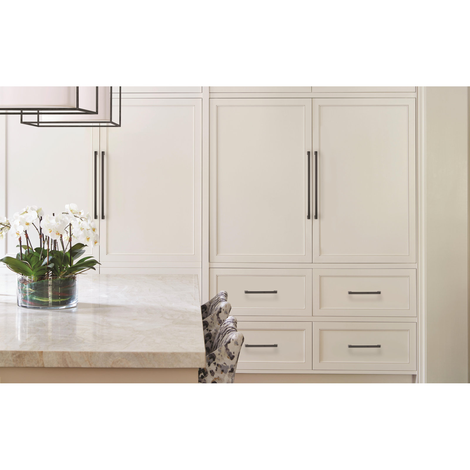 Blackrock Appliance Pull, Black Bronze, 18"
