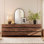 Commode moderne en bois avec 9 tiroirs spacieux Aadam