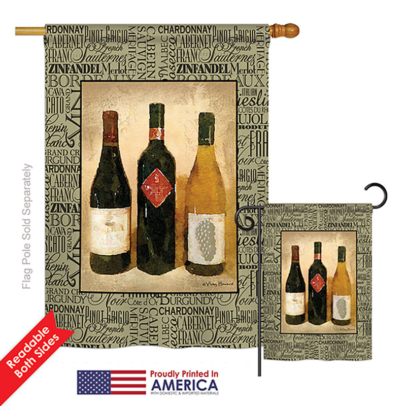 Double Sided Polyester Flag Set