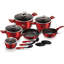 15 - Piece Non-Stick Aluminum Cookware Set-56115449