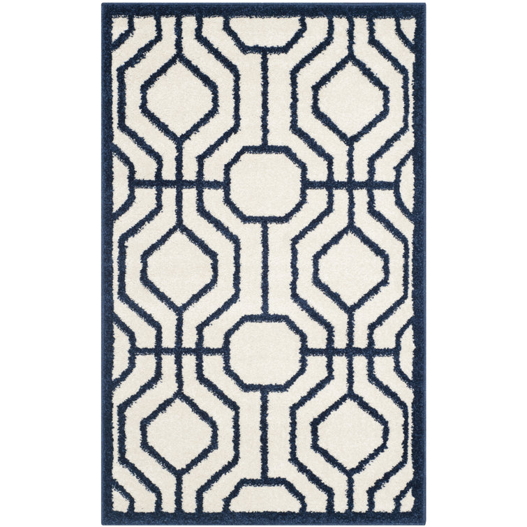 Tapis géométrique Arfon Performance