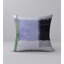 Housse de coussin décorative carrée en forme de coussin et insert-213189340