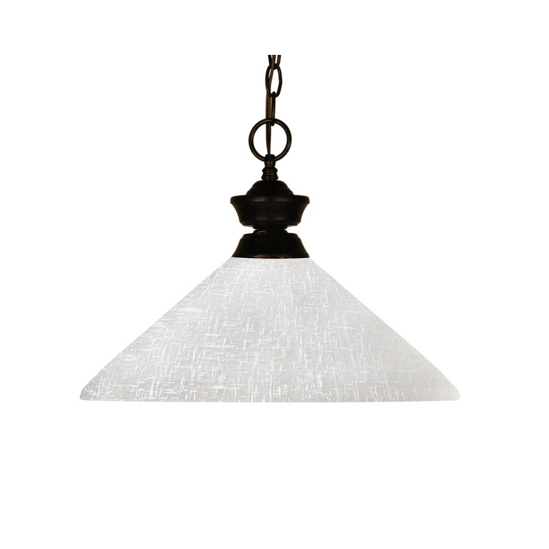 Beeching 1 - Light Bronze Single Pendant