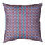 Housse de coussin décoratif à motif diamants rétro Football Team Stripes-176799856-176799862
