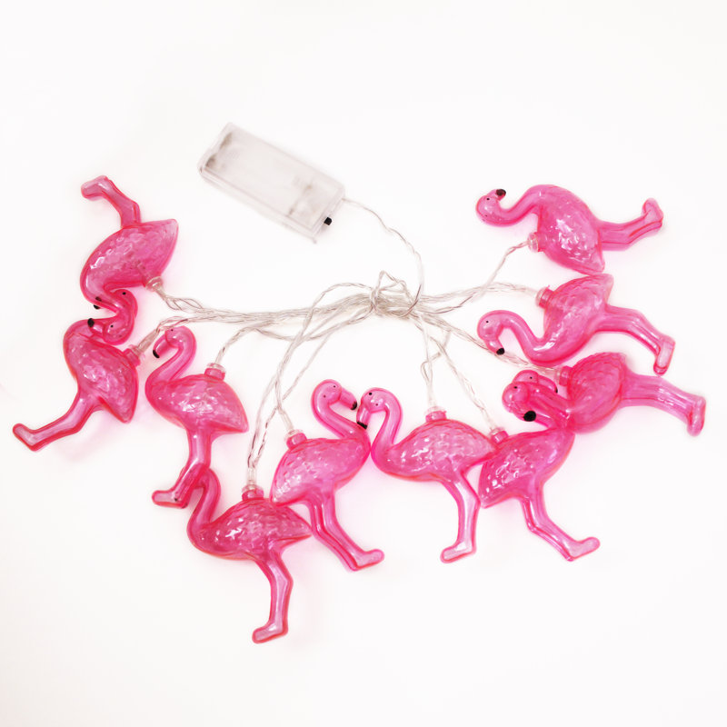 10 - Bulb 20'' Battery Powered Novelty String Light