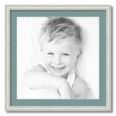 Wood Matte Picture Frame with Mat