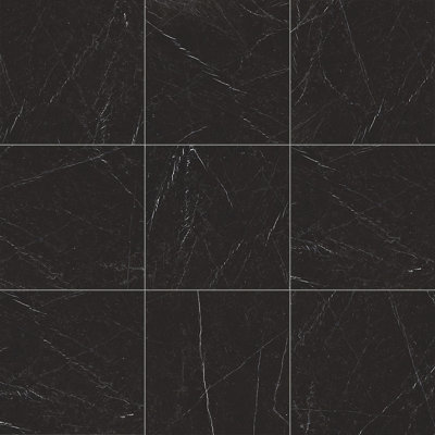 Tuscany Marble 12x12 Matte Nero Marquina