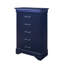 COFFRET BLEU CHARLSTON AVEC DEL