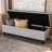 Kalarovich Polyester Upholstered Storage Bench-747426545