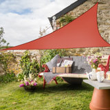 Drumraymond 3.6m x 3.6m x 3.6m Triangular Sun Shade Sail